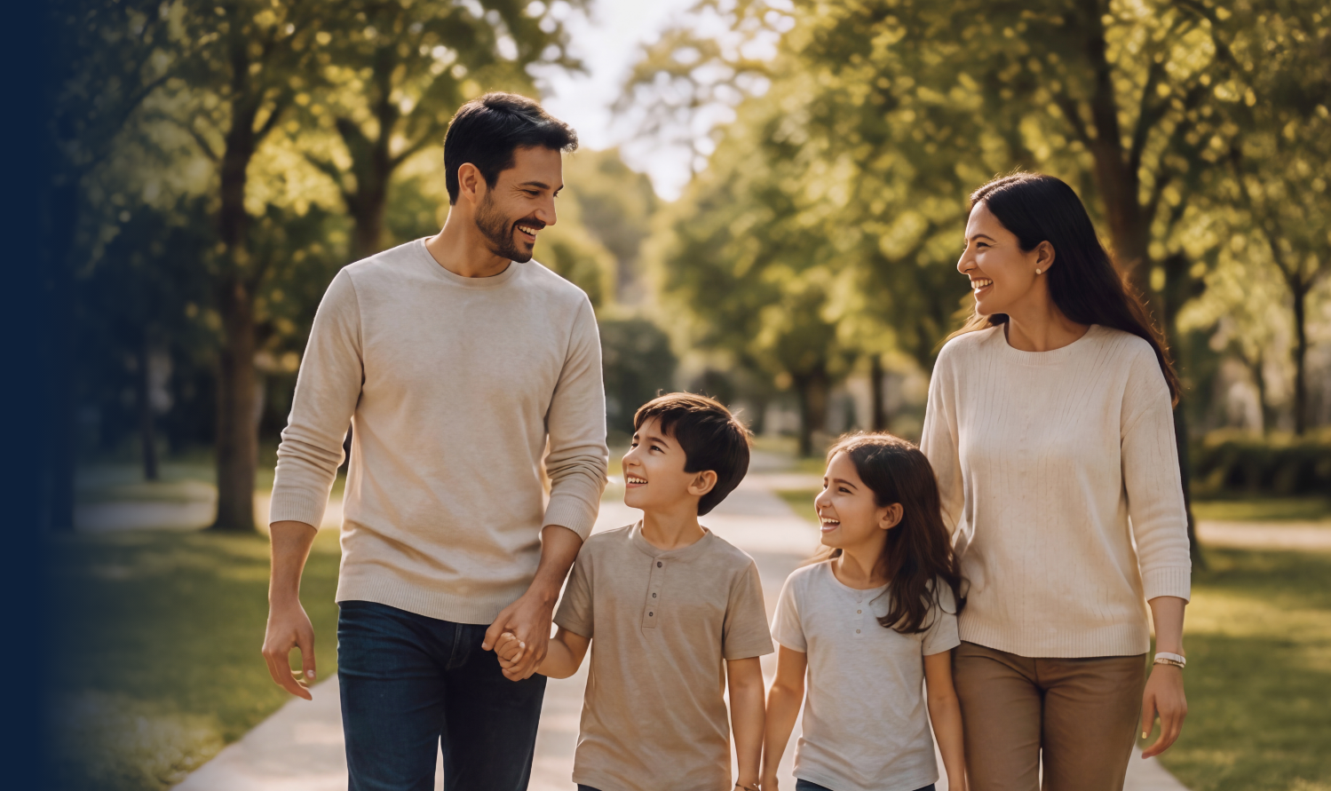 Navera at Mayfield Village — happy family 3